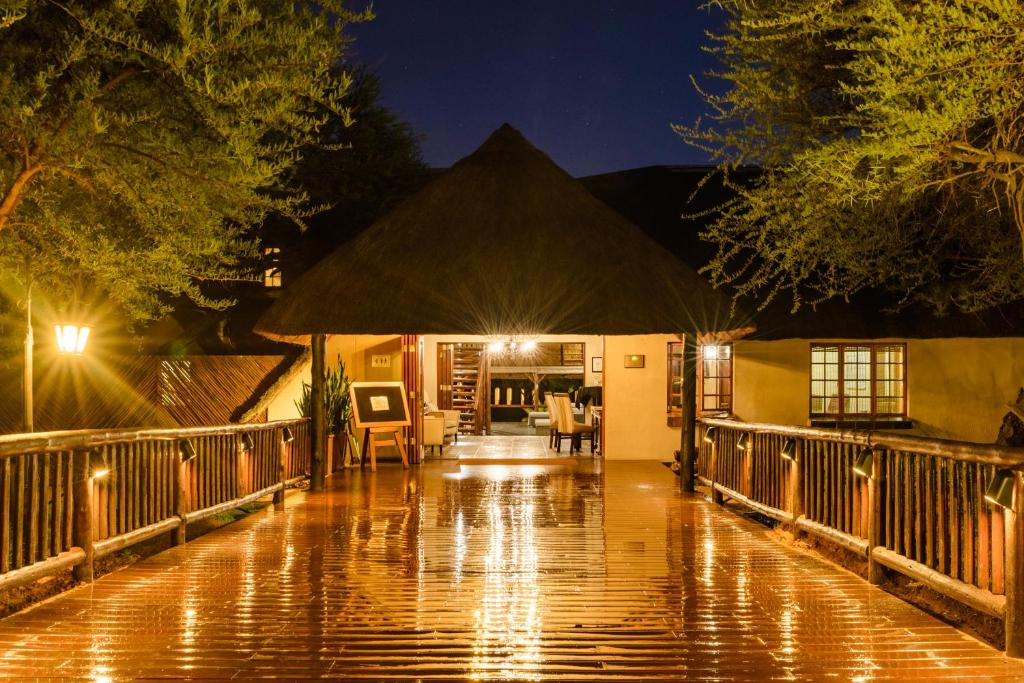 Mongena Private Game Lodge, Rust de Winter