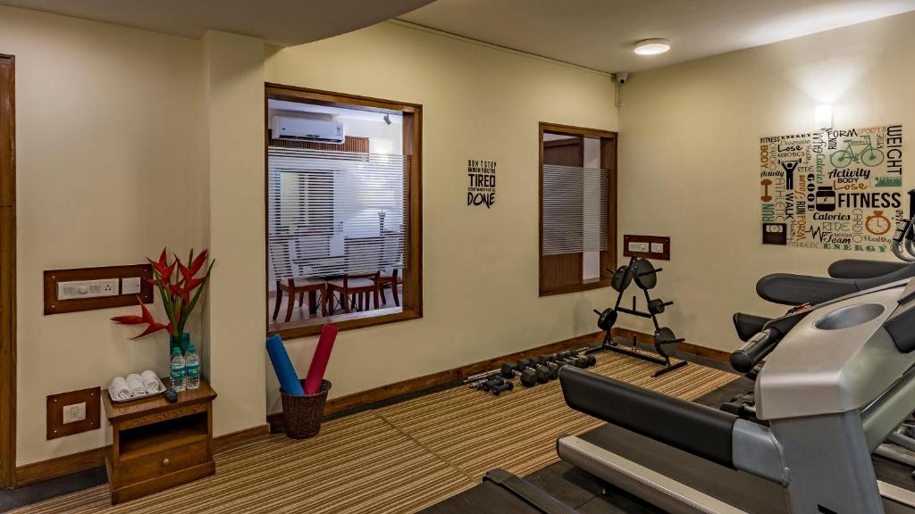 Fitness center