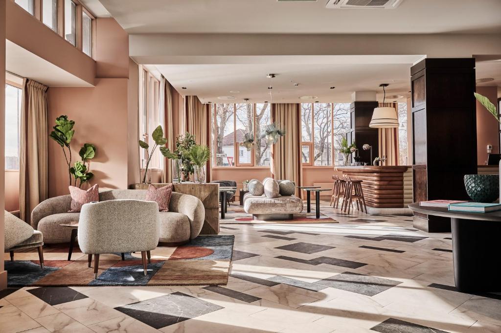 クオリティ ホテル クルーベン (Quality Hotel Klubben) フロント・ロビー