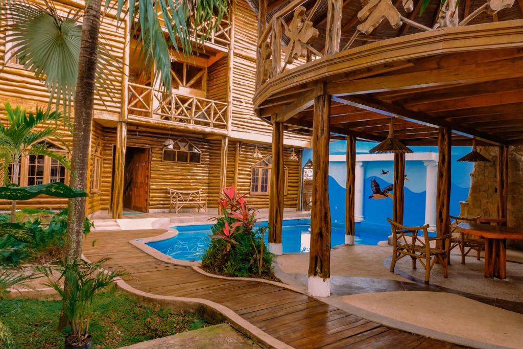 Hostal Poseidon — Hotel in Puerto Cayo