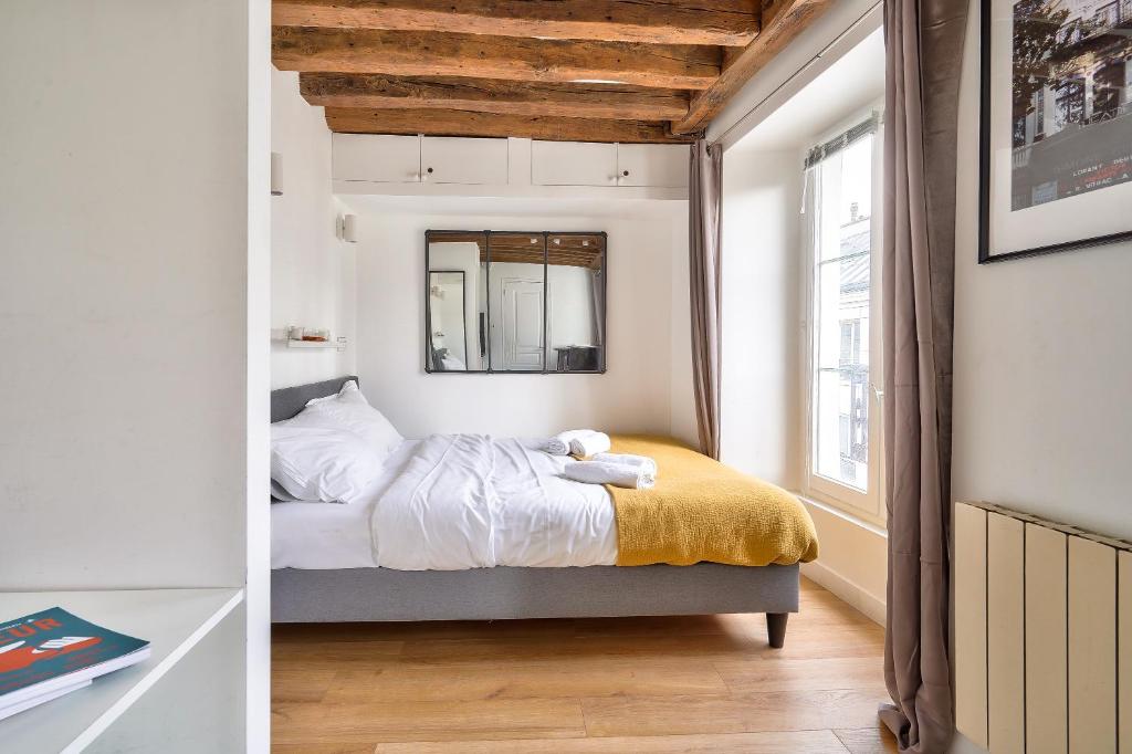 The Perfect Studio in the Heart of Paris (5M) - 2