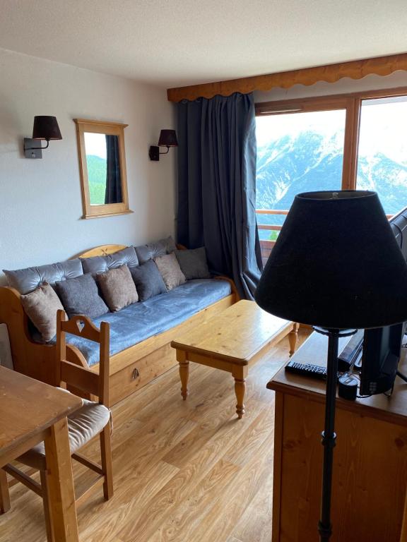 Skis aux pieds station 1800 Dame Blanche - 1