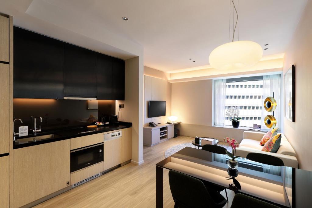 Facilities, Pan Pacific Serviced Suites Orchard in Singapore