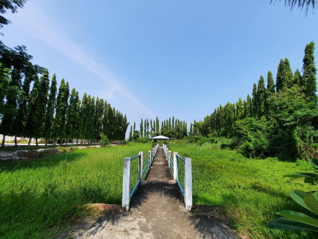 Beautiful natural surroundings