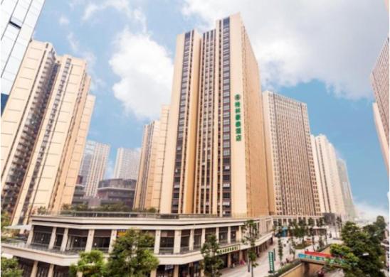 GreenTree Inn Chengdu high-tech Development West Zone Shidai Tian Street Express Hotel photo