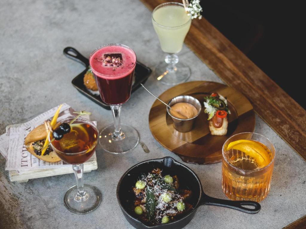 Food and beverages