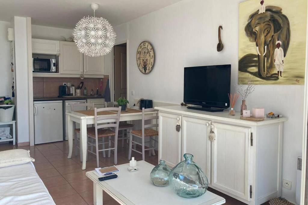 Appartement T2 très lumineux, bord de mer - 1