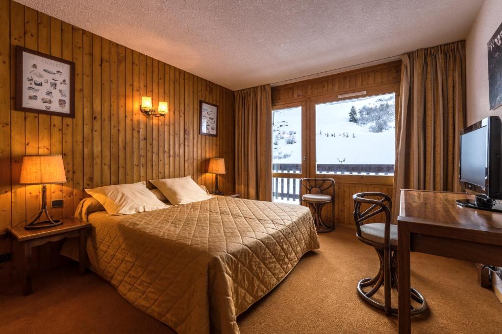 阿洛斯酒店 (Hotel Les Arolles)