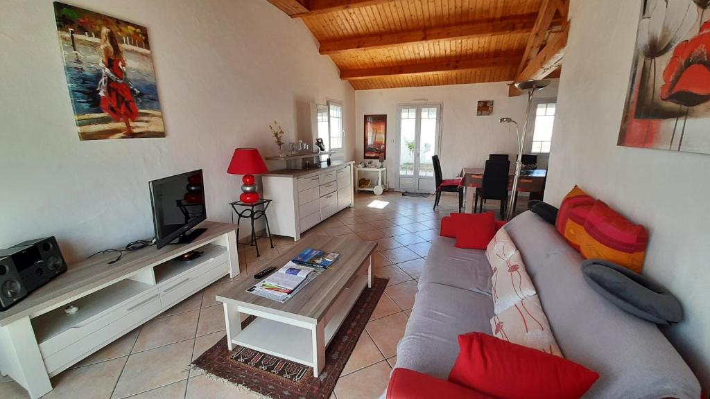 Maison de ville au calme, de plain pied, 2 chambres - 1