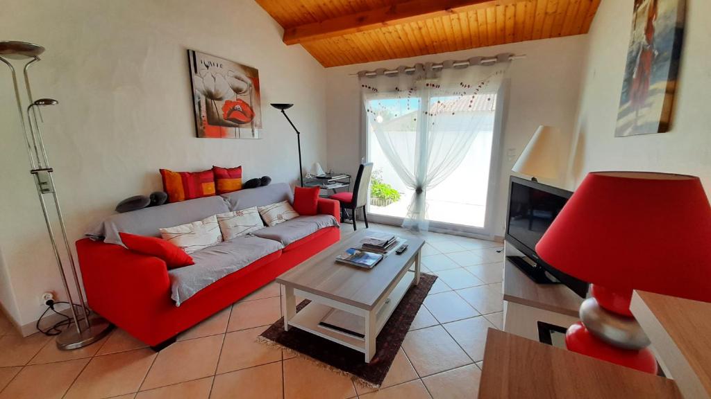 Maison de ville au calme, de plain pied, 2 chambres - 5