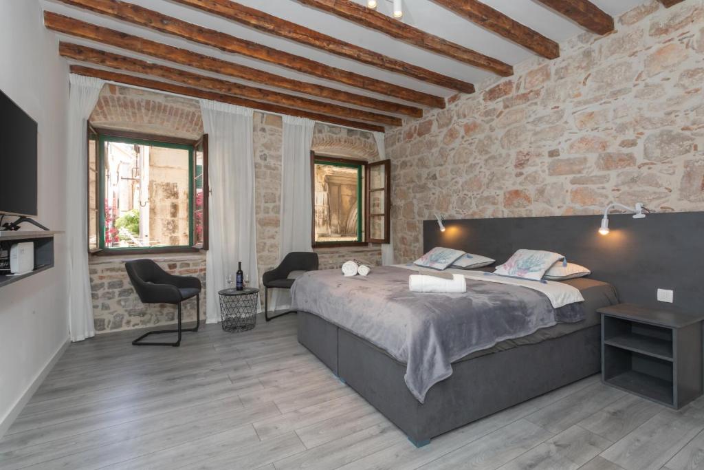 Apartment Libra downtown Sibenik 전경