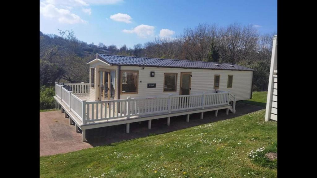 Static caravan , Devon Bay Holiday Park, Paignton — Hotel in Paignton