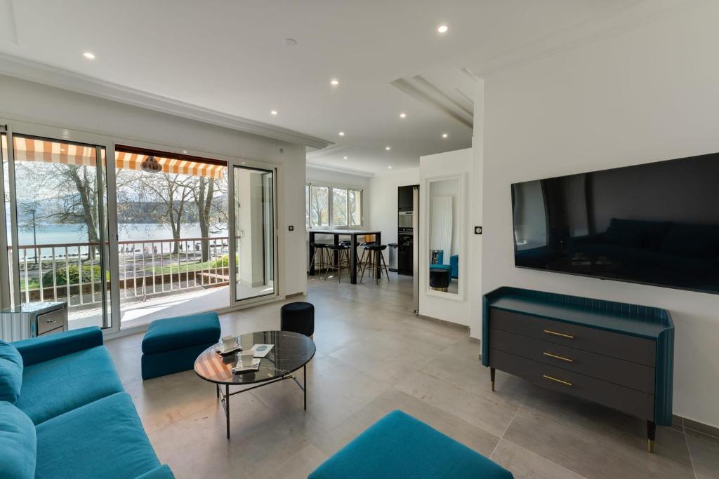 Swan Lake - Design apartment facing Lake Annecy - 1