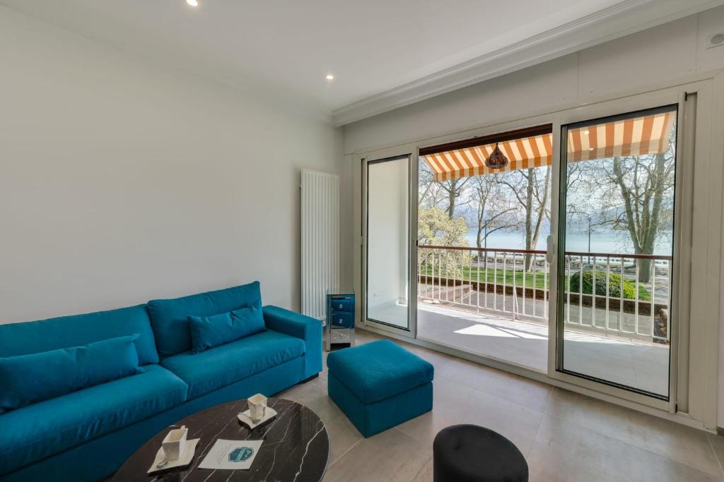 Swan Lake - Design apartment facing Lake Annecy - 3