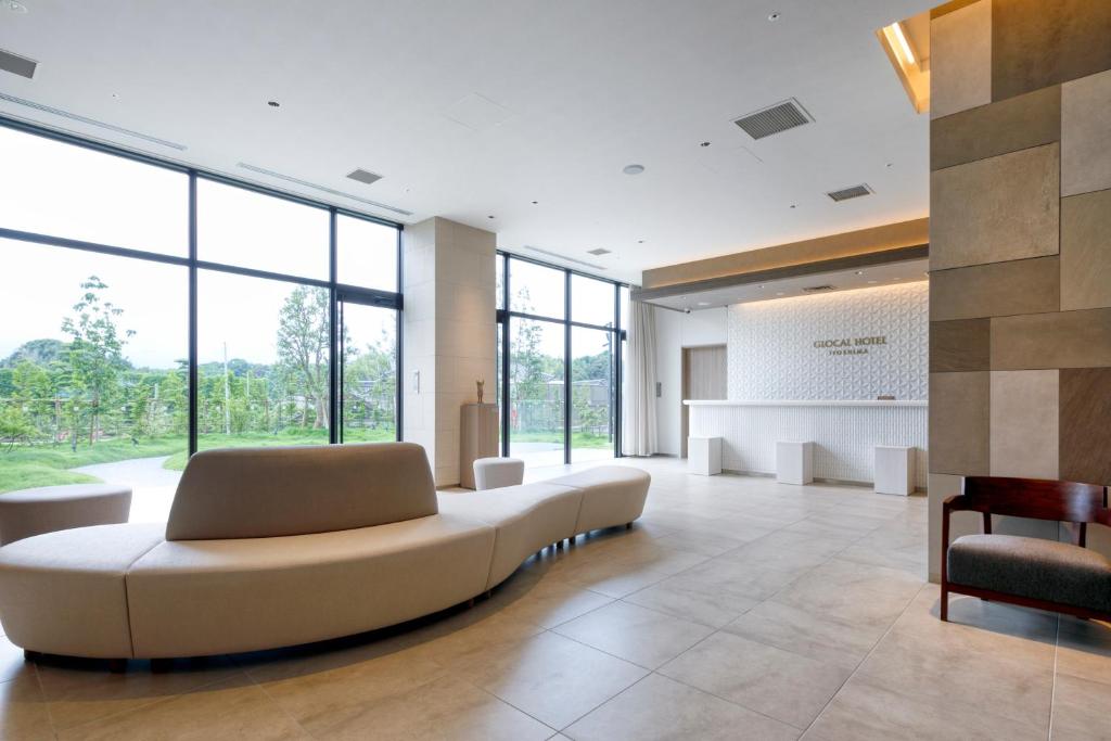 Lobby, Glocal Hotel Itoshima in Fukuoka