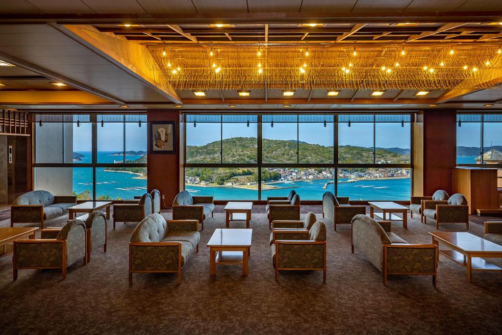 Lobby, Arashima Onsen Yumoto Amanoshima in Toba