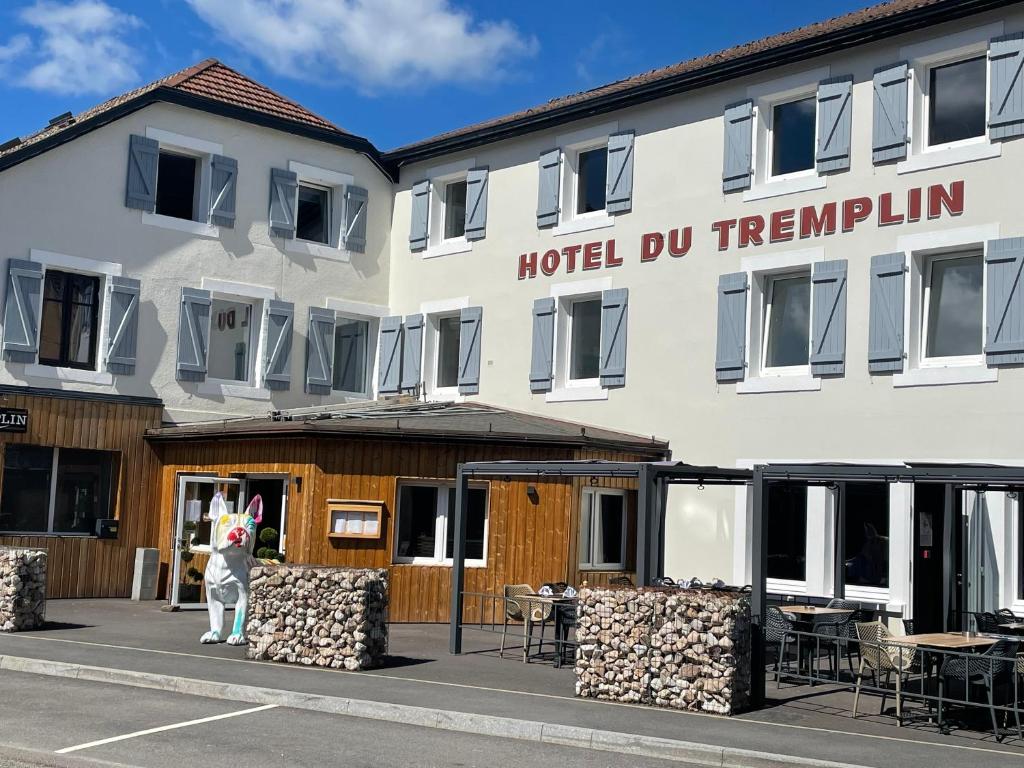 Hôtel Restaurant & Spa du Tremplin