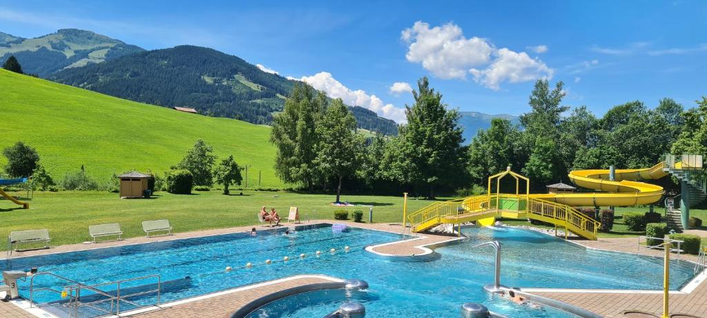 Hotel Sonnenlicht Maria Alm 전경