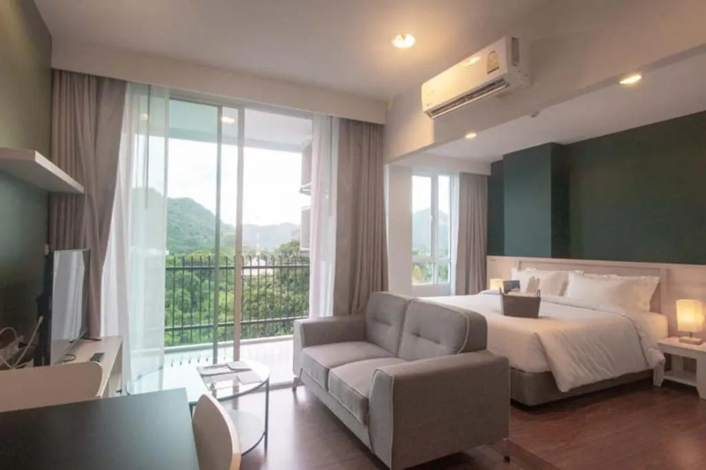 Fortune Courtyard Khao Yai Hotel Official, hotel in Mu Si