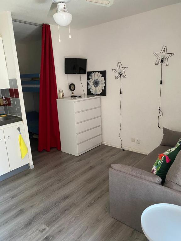 Studio cabine avec loggia - 2