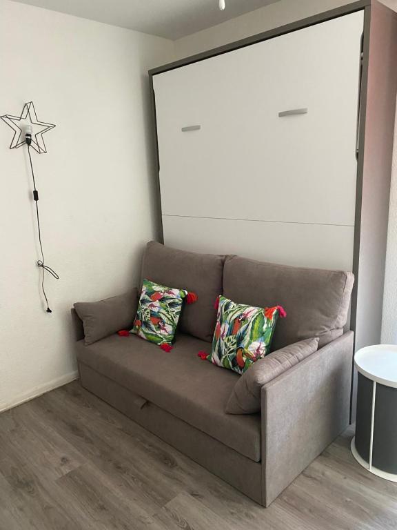 Studio cabine avec loggia - 5