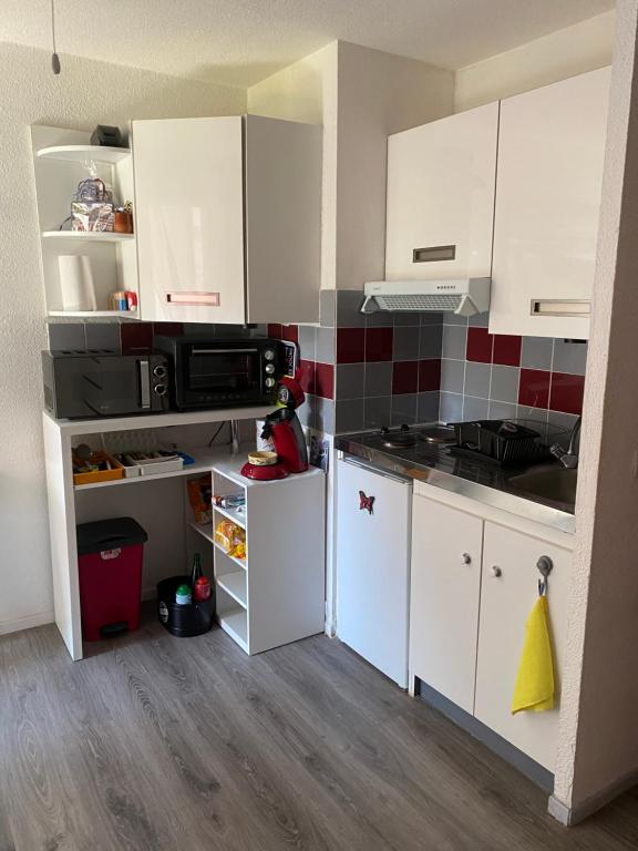 Studio cabine avec loggia - 3