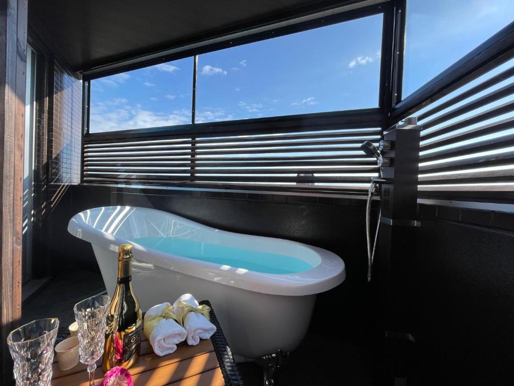 Open air bath, Hotel Renaissance Sendai -Adult Only in Sendai