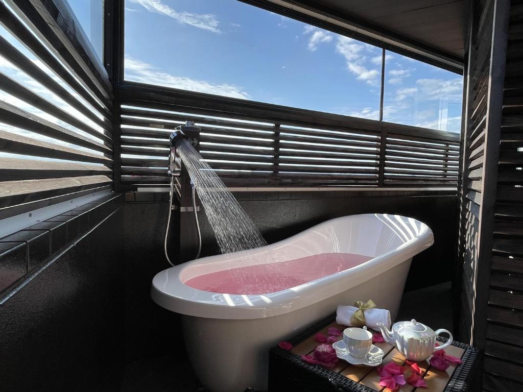 Open air bath, Hotel Renaissance Sendai -Adult Only in Sendai