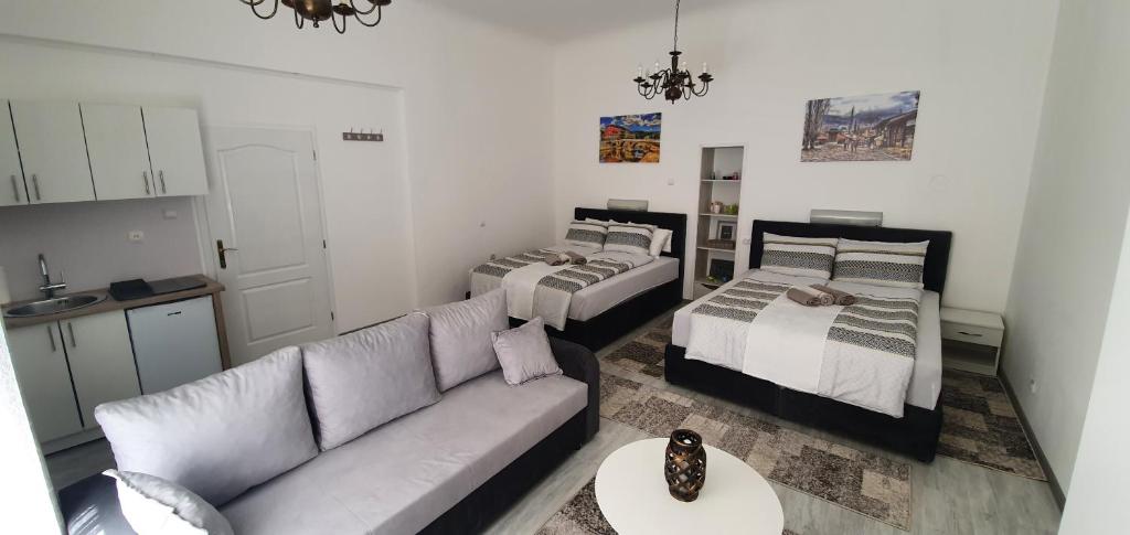 Ferhadija A&E Apartment Sarajevo 전경