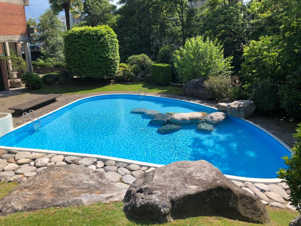 Minusio-Locarno: Navengana Apt.4, Minusio