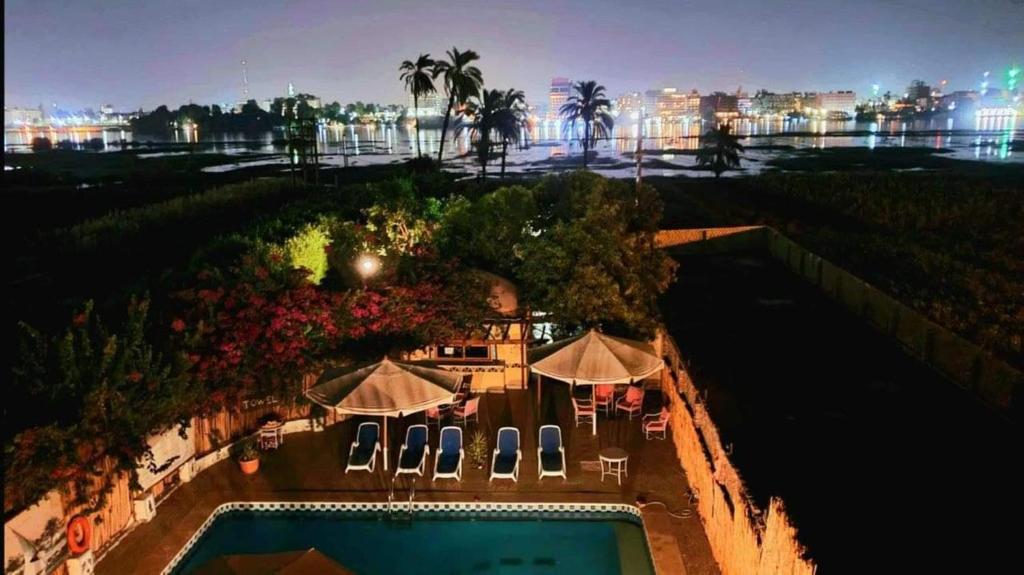 View, Nile Compound in Luxor