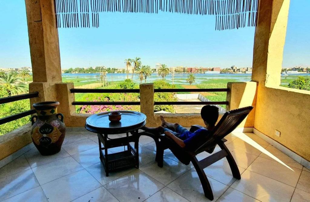 Balcony/terrace, Nile Compound in Luxor
