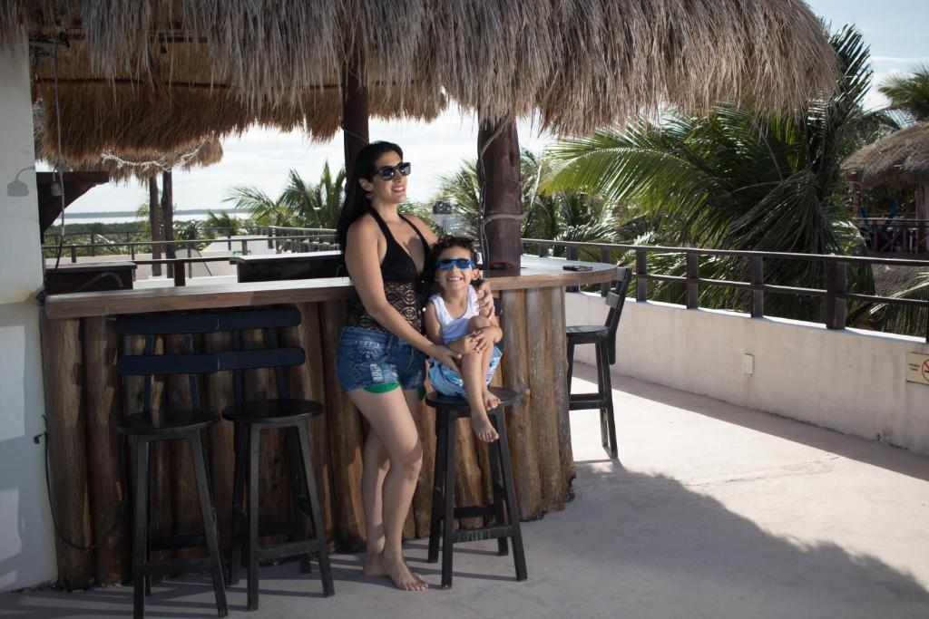 Villas Akamay 1 Planta Alta Mirador-Bar photo