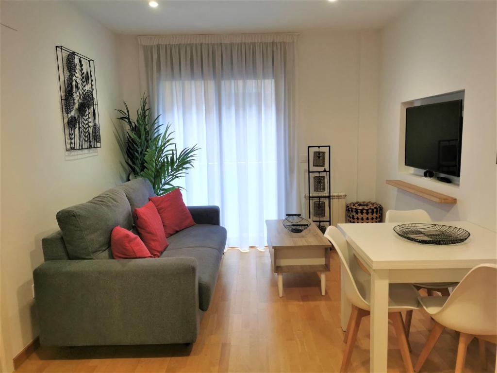 Apartament modern a Girona centre, parking gratis - 1