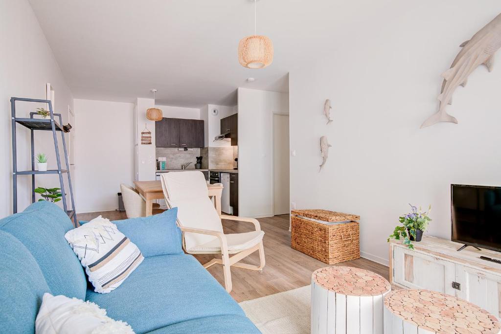 Ressourcez-vous dans ce bel appartement à Lacanau - 2
