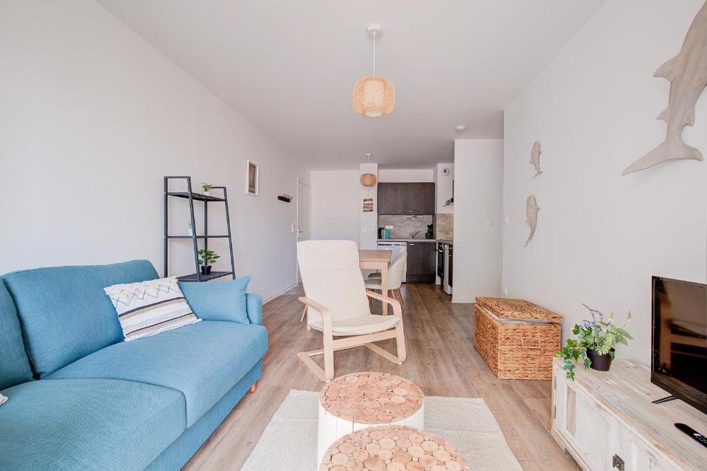 Ressourcez-vous dans ce bel appartement à Lacanau - 1