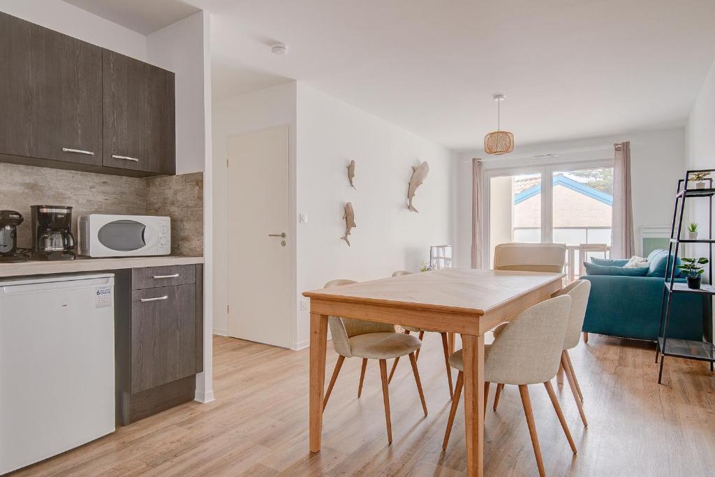Ressourcez-vous dans ce bel appartement à Lacanau - 5