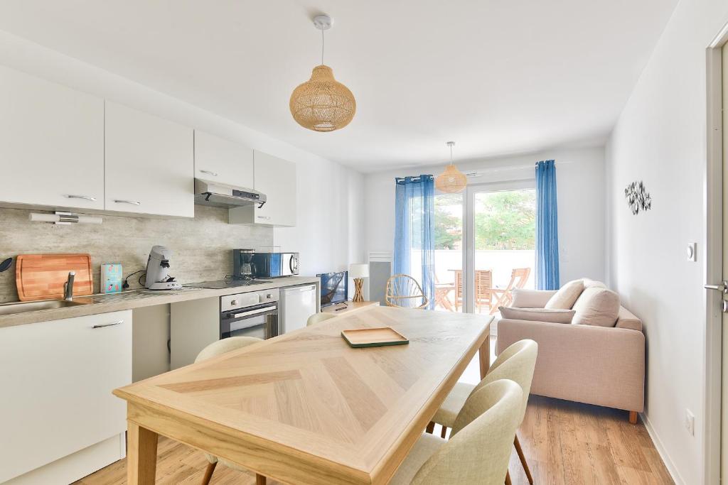 Confort et bel appartement au coeur de Lacanau - 1