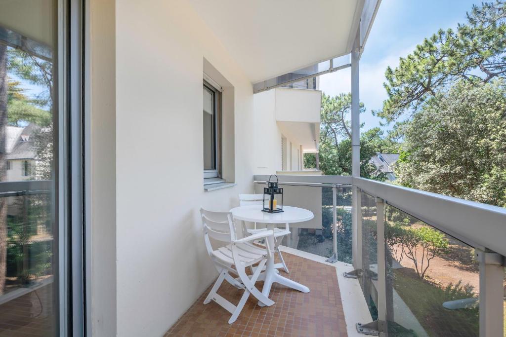 Appartement pour 4 avec balcon - centre-ville 전경