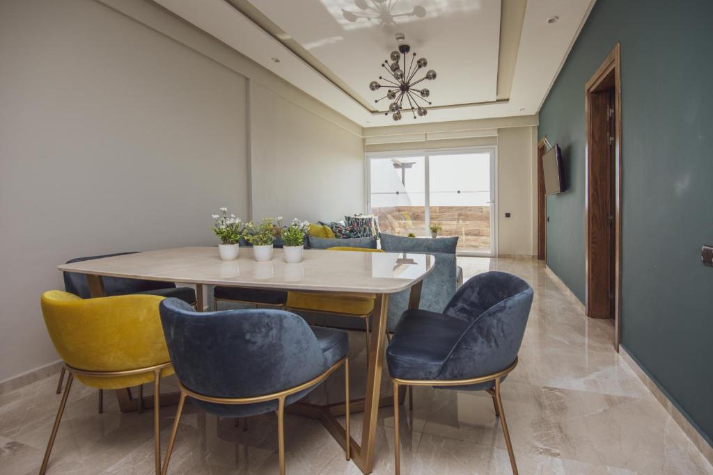 Facilities, Ocean Atlantic View in Agadir