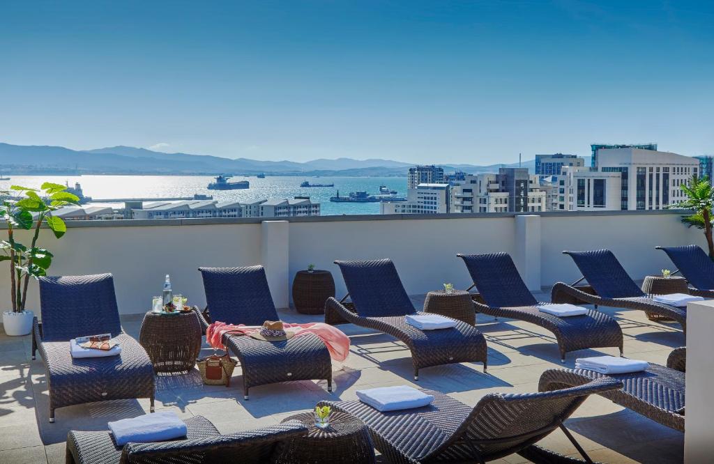 View, O'Callaghan Eliott Hotel in Gibraltar