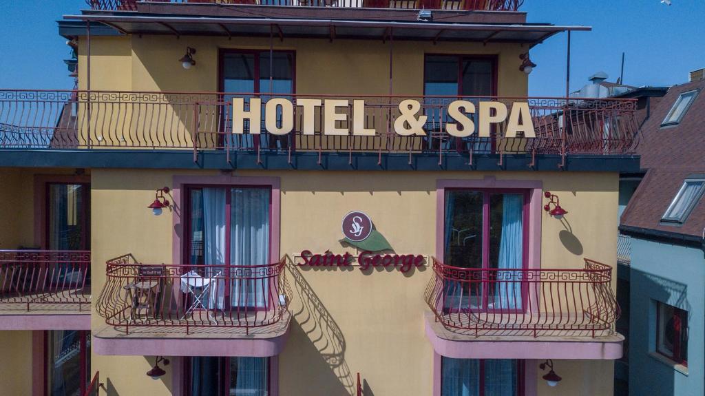 Saint George Hotel & Medical Spa — Pomorie, Region Burgas