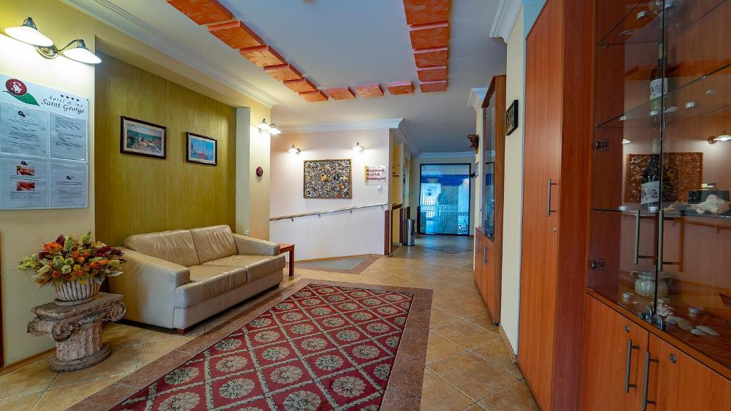 Saint George Hotel & Medical Spa — Pomorie, Region Burgas