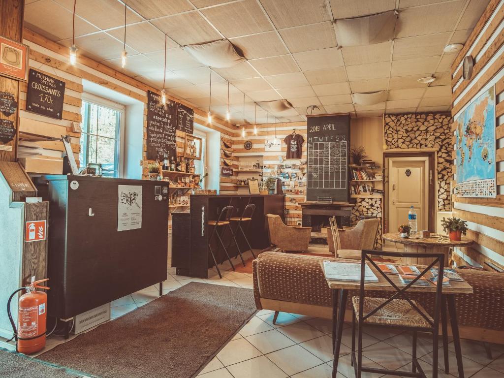 Downtown Forest Hostel & Camping photo
