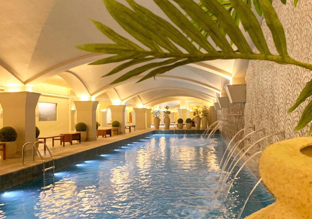 Swimming pool, Buona Vitta Gramado Resort & Spa by Gramado Parks in Gramado