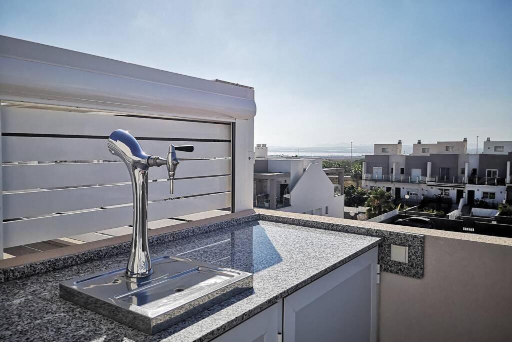 Black Sun. Modern penthouse in Torrevieja - 2