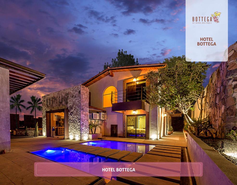 Bottega Hotel Boutique — Hotel in Ensenada