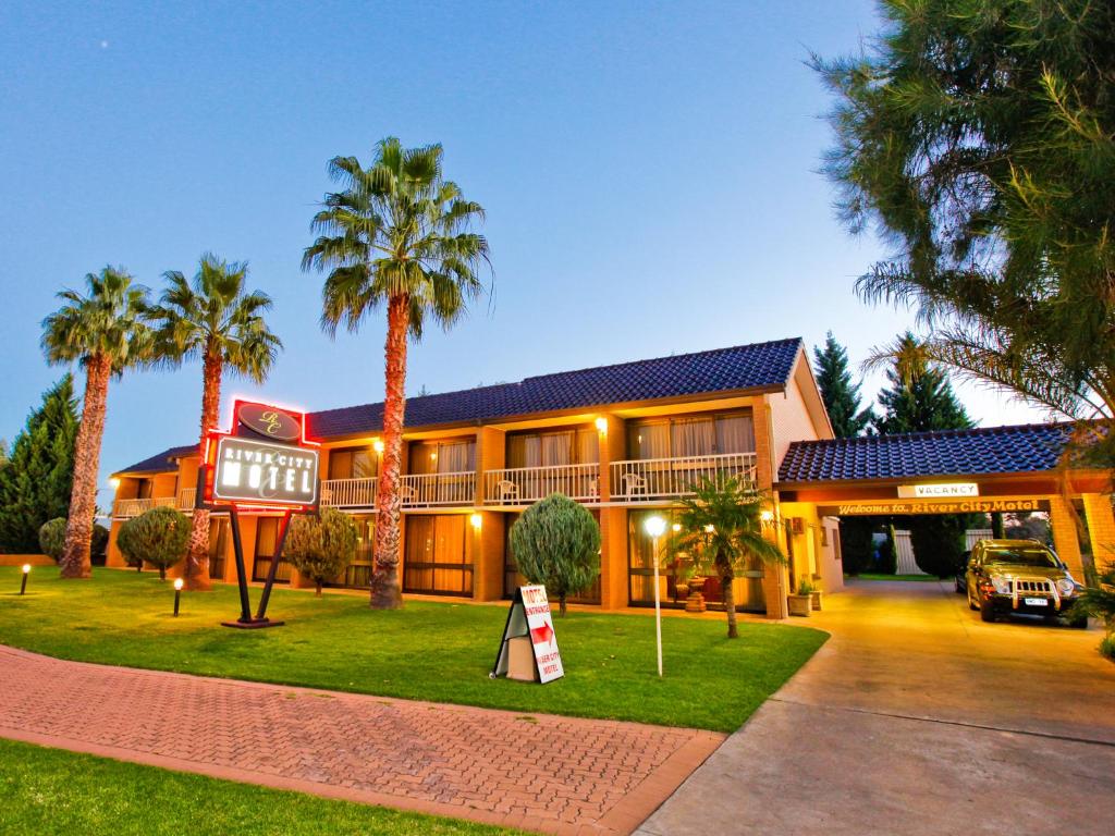 Mildura River City Motel — Hotel in Mildura