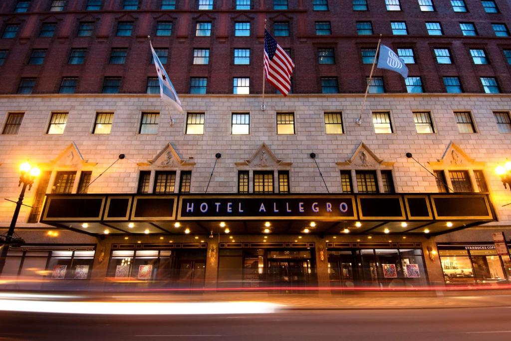 The Allegro Royal Sonesta Hotel Chicago