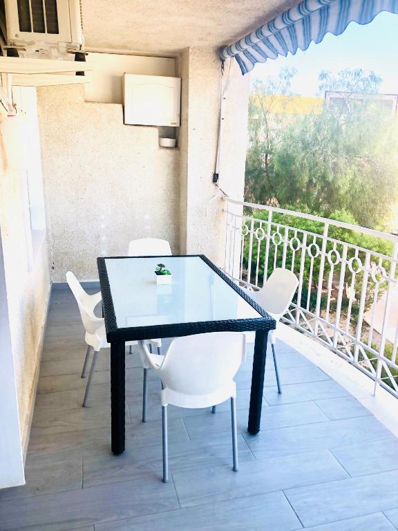 Apartamento Santa Pola"The Guitar" 300 m de la playa - 4